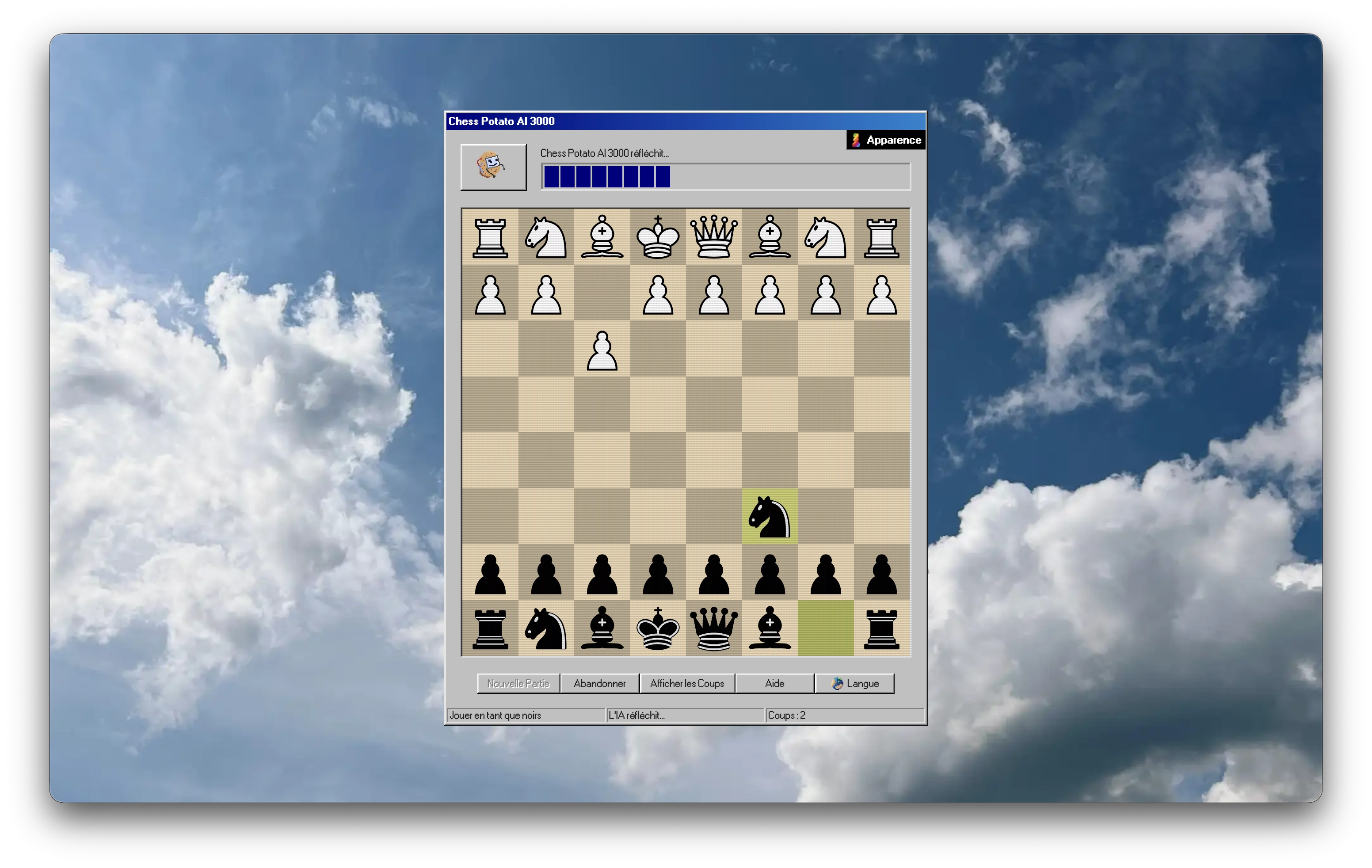 Potato Chess AI 3000 Screenshot